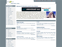 Tablet Screenshot of citymultan.com